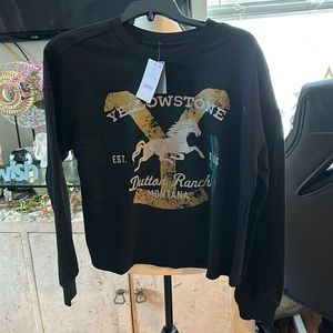 Yellow Stone Fans. Sweatshirt